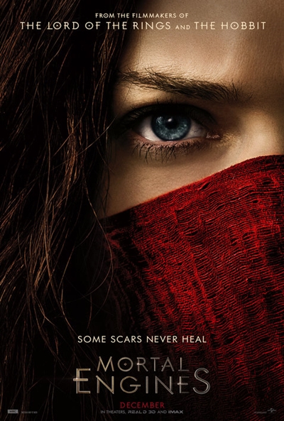 Póster de Mortal Engines