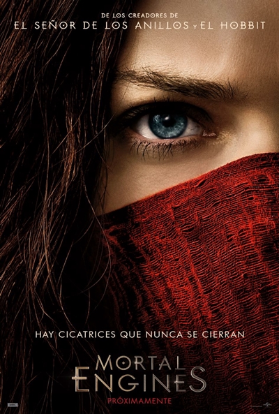 Póster de Mortal Engines