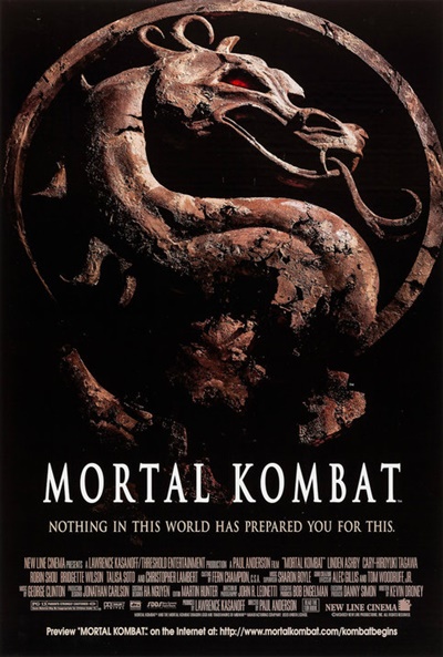 Póster de Mortal Kombat