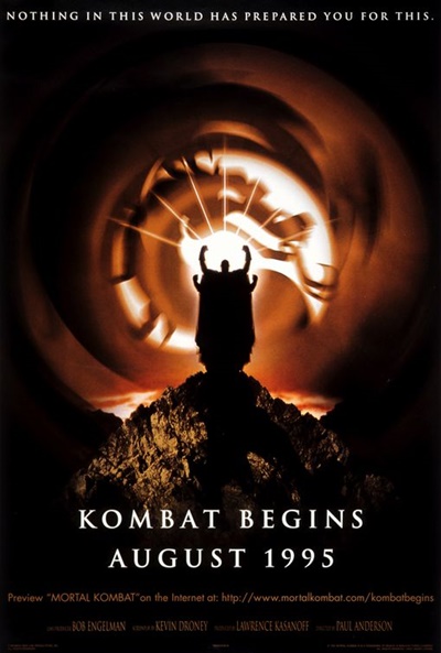 Póster de Mortal Kombat