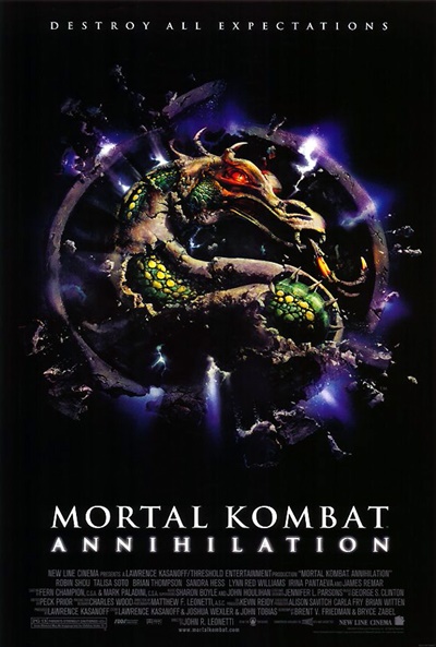 Póster de Mortal Kombat: Aniquilación