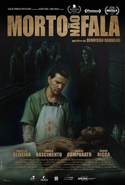 Póster de Morgue maldita