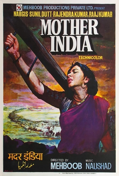 Póster de Madre India