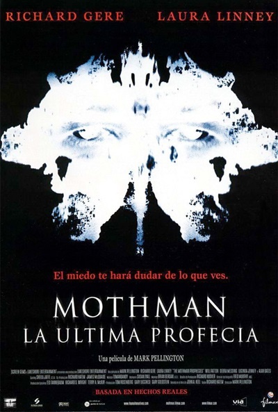 Póster de Mothman, la última profecía