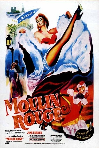 Póster de Moulin Rouge