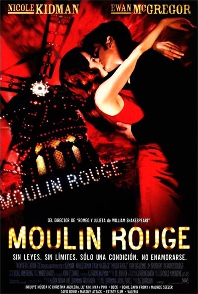 Póster de Moulin Rouge