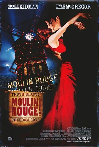 Póster de Moulin Rouge