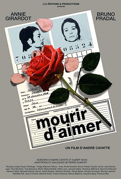 Póster de Morir de amor