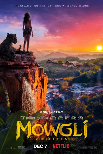 Póster de Mowgli: La leyenda de la selva