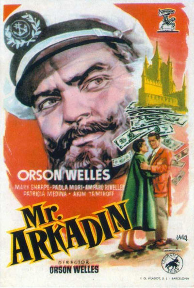 Póster de Mr. Arkadin