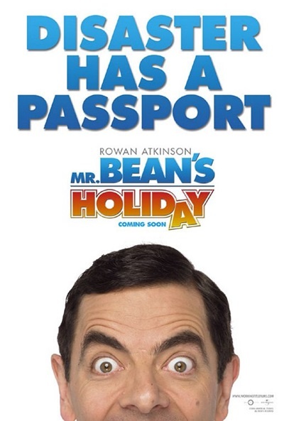 Póster de Las vacaciones de Mr. Bean