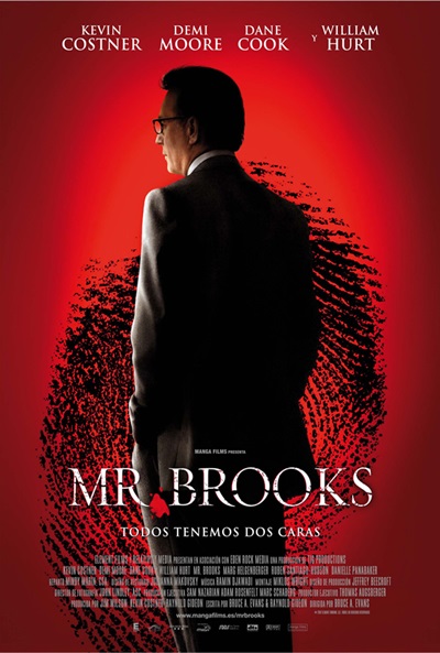 Póster de Mr. Brooks