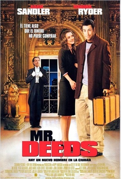 Póster de Mr. Deeds