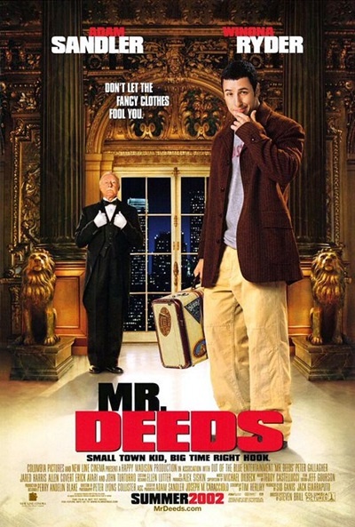 Póster de Mr. Deeds