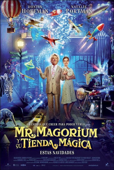 Póster de Mr. Magorium y su tienda mágica