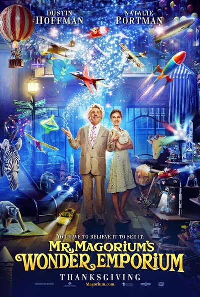 Póster de Mr. Magorium y su tienda mágica