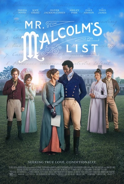 Póster de La lista de Mr. Malcolm