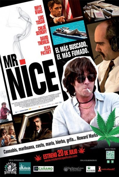 Póster de Mr. Nice 