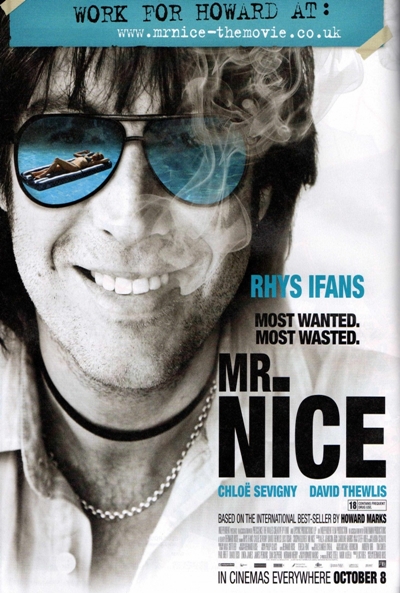 Póster de Mr. Nice 