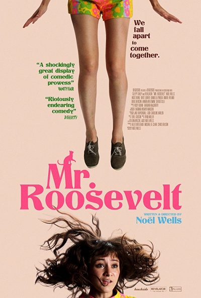 Póster de Mr. Roosevelt