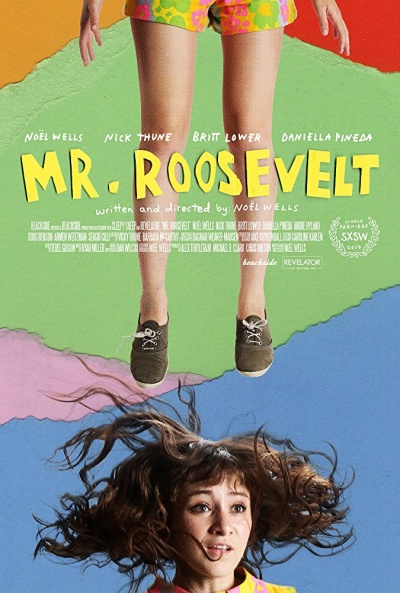 Póster de Mr. Roosevelt