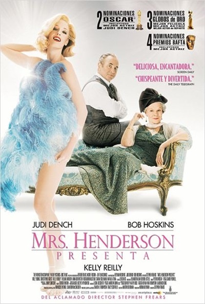 Póster de Mrs. Henderson presenta