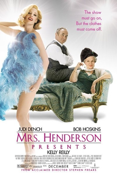 Póster de Mrs. Henderson presenta