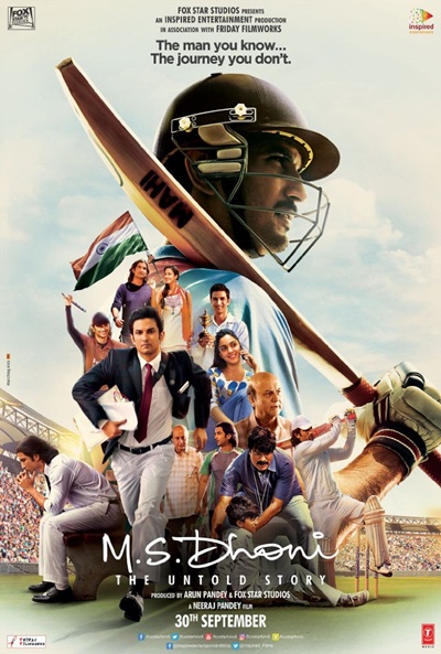 Póster de M.S. Dhoni: The Untold Story