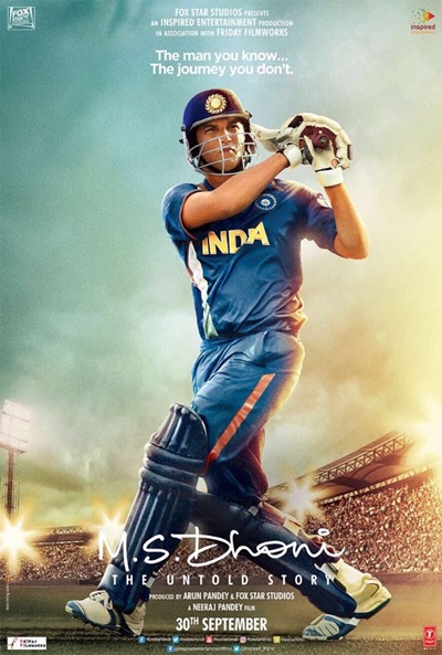 Póster de M.S. Dhoni: The Untold Story