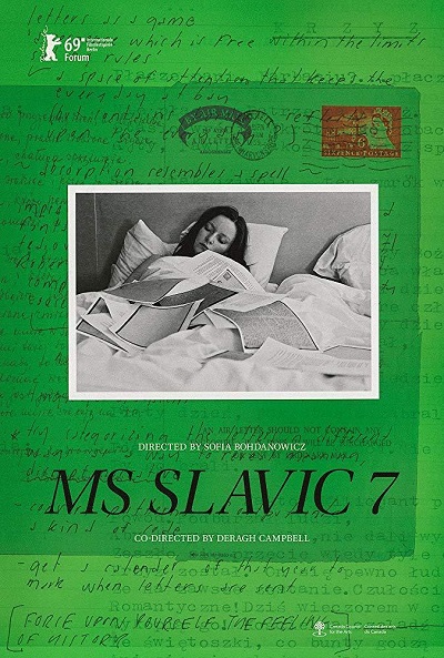 Póster de MS Slavic 7: Cartas de un amor oculto