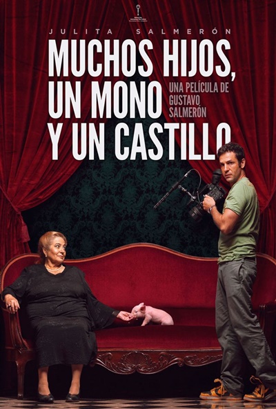 Póster de Muchos hijos, un mono y un castillo