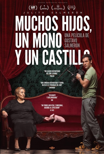 Póster de Muchos hijos, un mono y un castillo