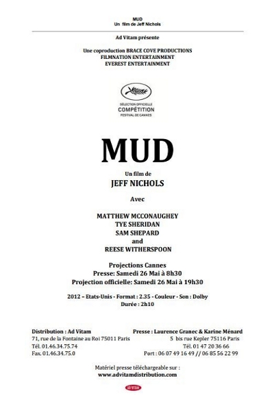 Póster de Mud