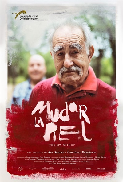 Póster de Mudar la piel