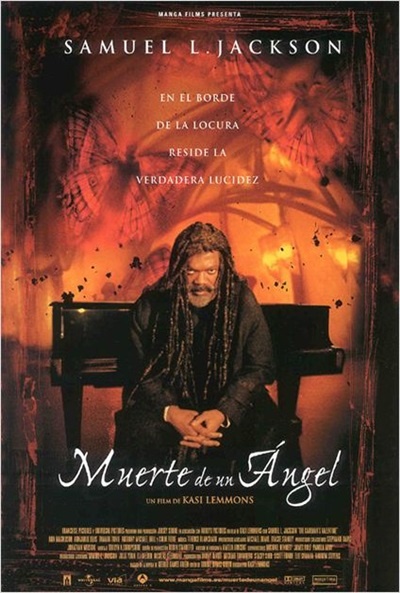 Póster de Muerte de un ángel