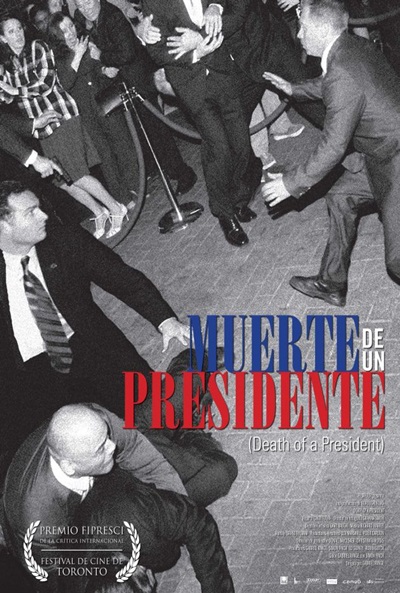 Póster de Muerte de un presidente