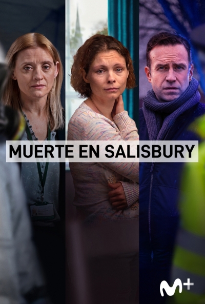 Póster de Muerte en Salisbury