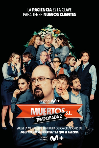 Póster de Muertos S.L. (T2)