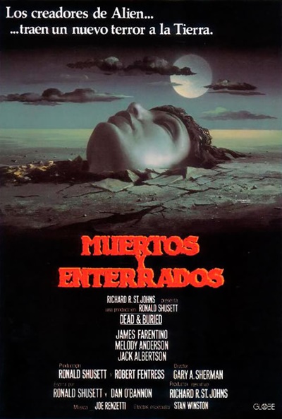 Póster de Muertos y enterrados