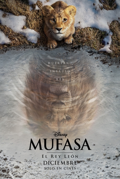 Póster de Mufasa: El rey león