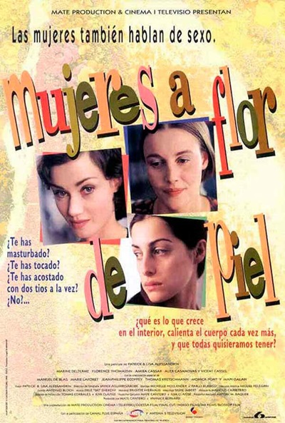 Póster de Mujeres a flor de piel