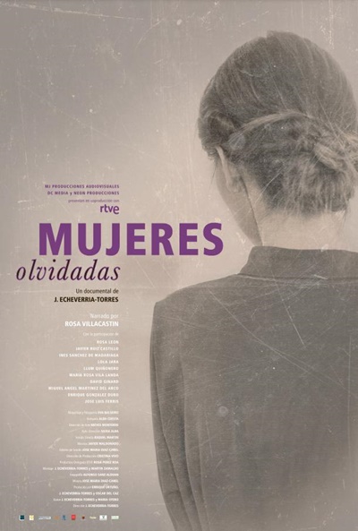 Póster de Mujeres olvidadas