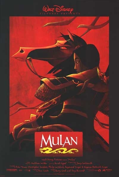 Póster de Mulan