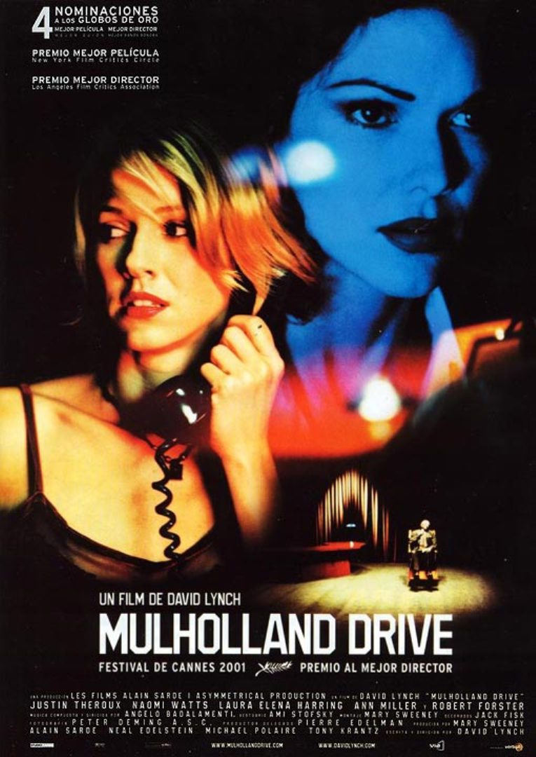 Póster de Mulholland Drive