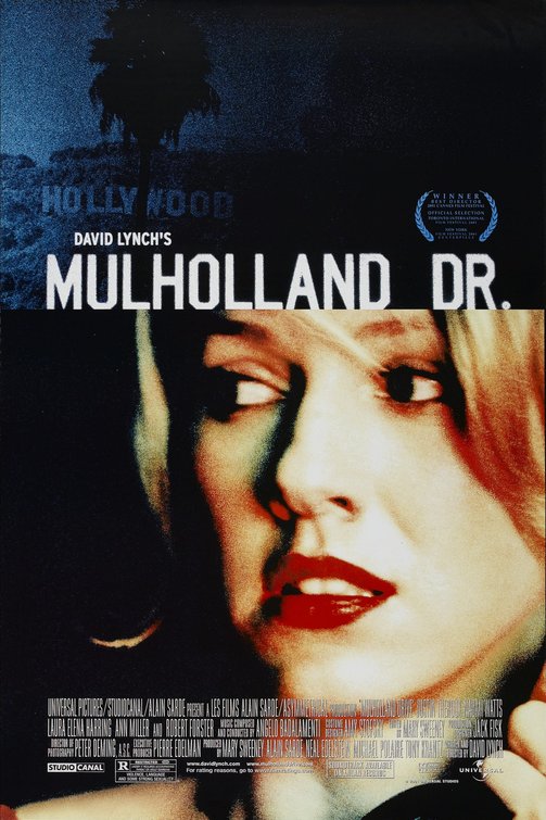 Póster de Mulholland Drive