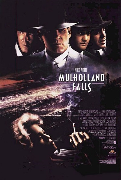 Póster de Mulholland Falls (La brigada del sombrero)