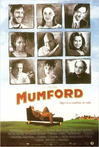 Póster de Mumford, algo va a cambiar tu vida