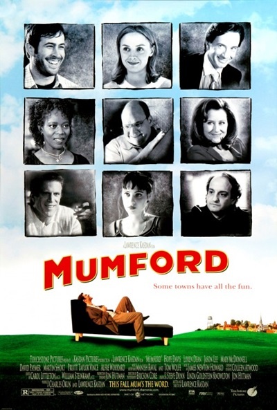 Póster de Mumford, algo va a cambiar tu vida