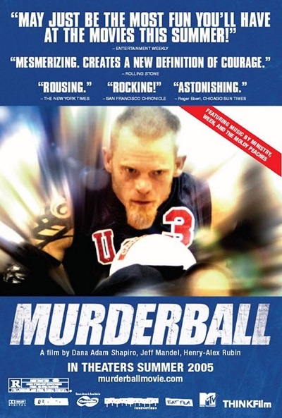 Póster de Murderball