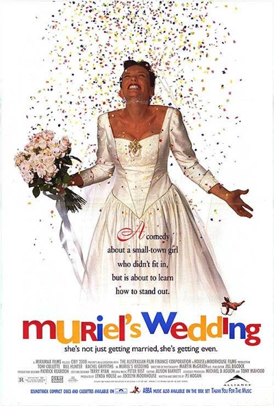 Póster de La boda de Muriel